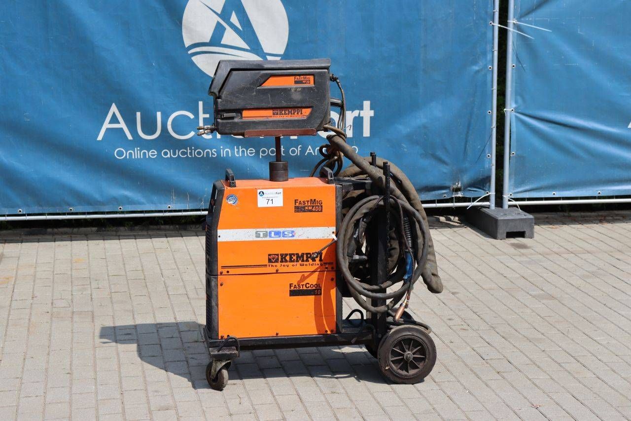 Lasapparaat Kemppi FastMig KMS 400