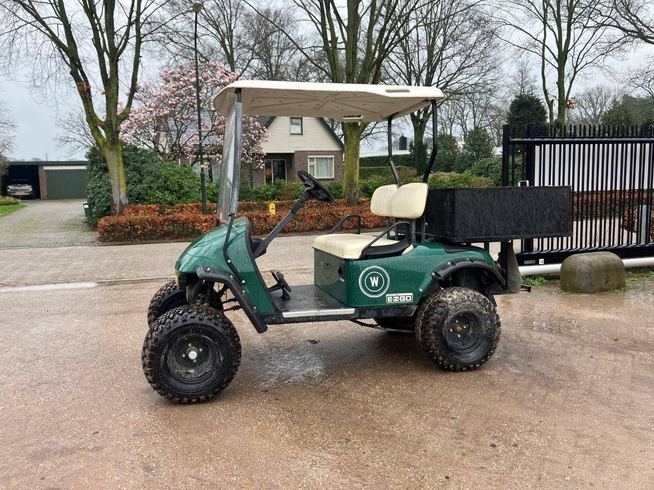 Rough Terrain Golf Cart Ezgo Electric