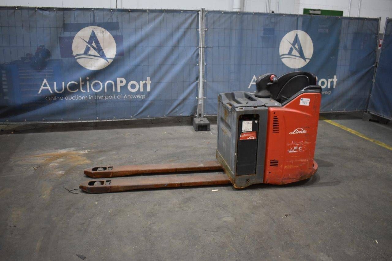 Pallet truck Linde T20SP Electric 2000kg