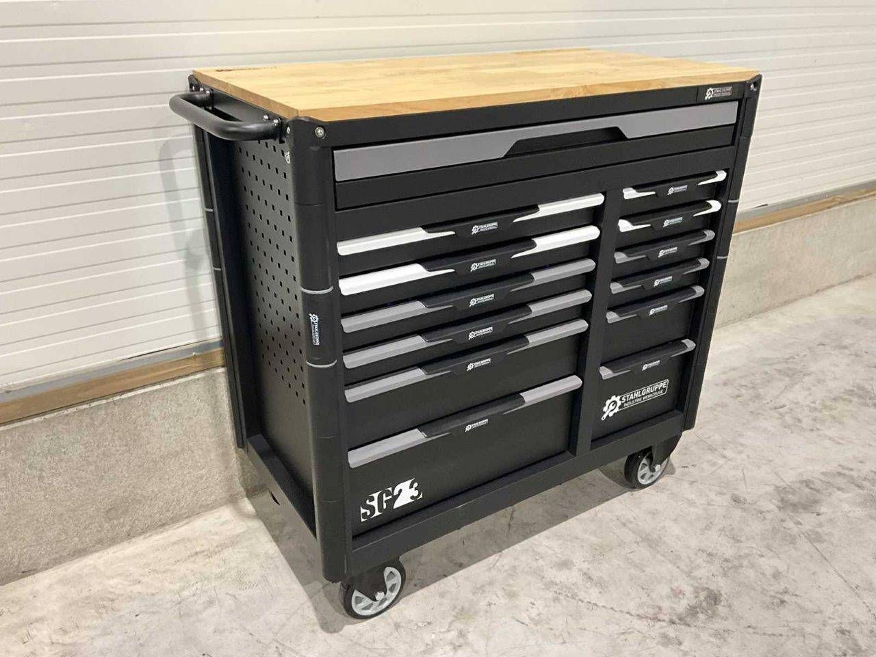 Tool trolley Stahlgruppe Jumbo New