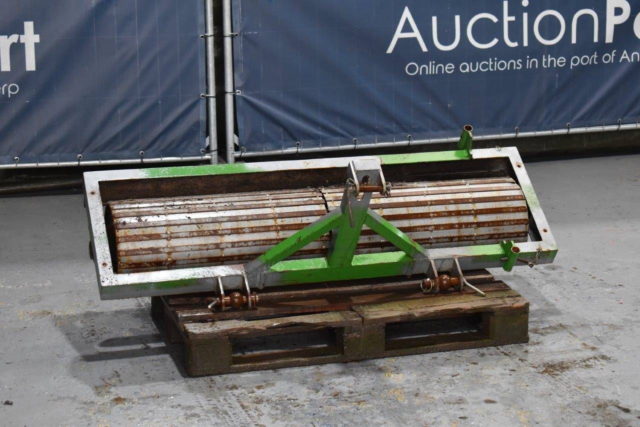 Meadow roller Own construction