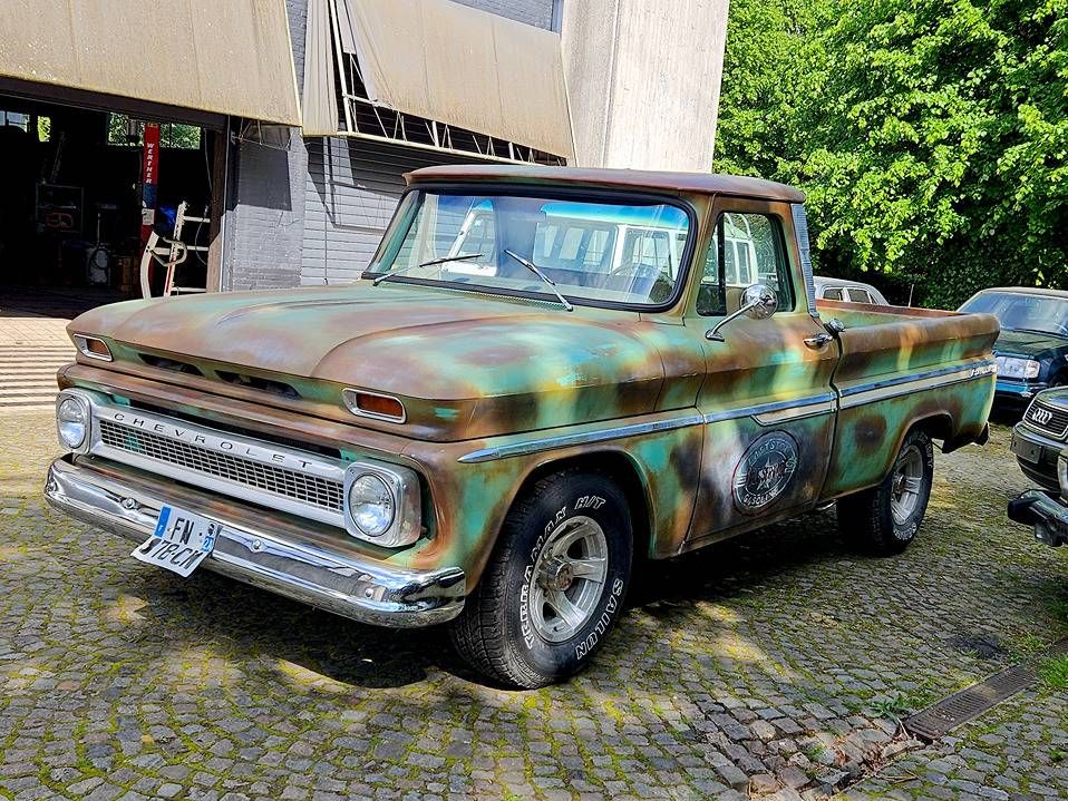 Chevrolet C10 V8 Automatic (custom) Petrol 1965 (Marge)