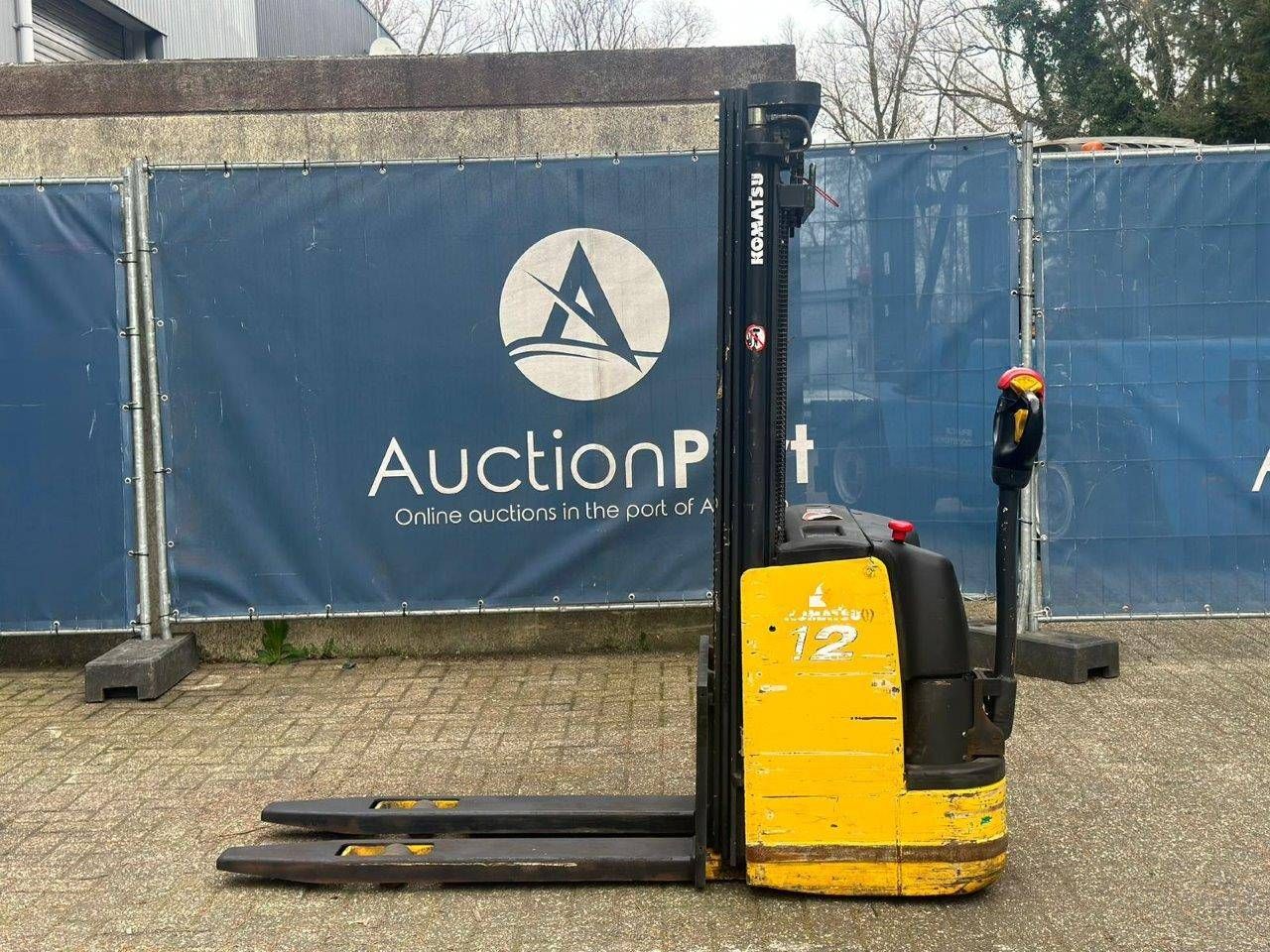 Stacker Komatsu MWS12-1R Electric 1200kg