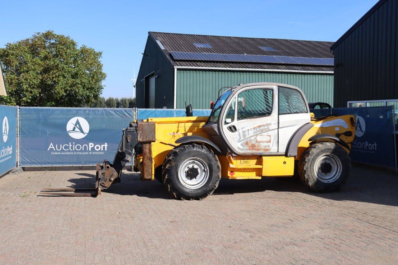 Manitou MT1436 Diesel Telehandler 390kg 13.52m 2008