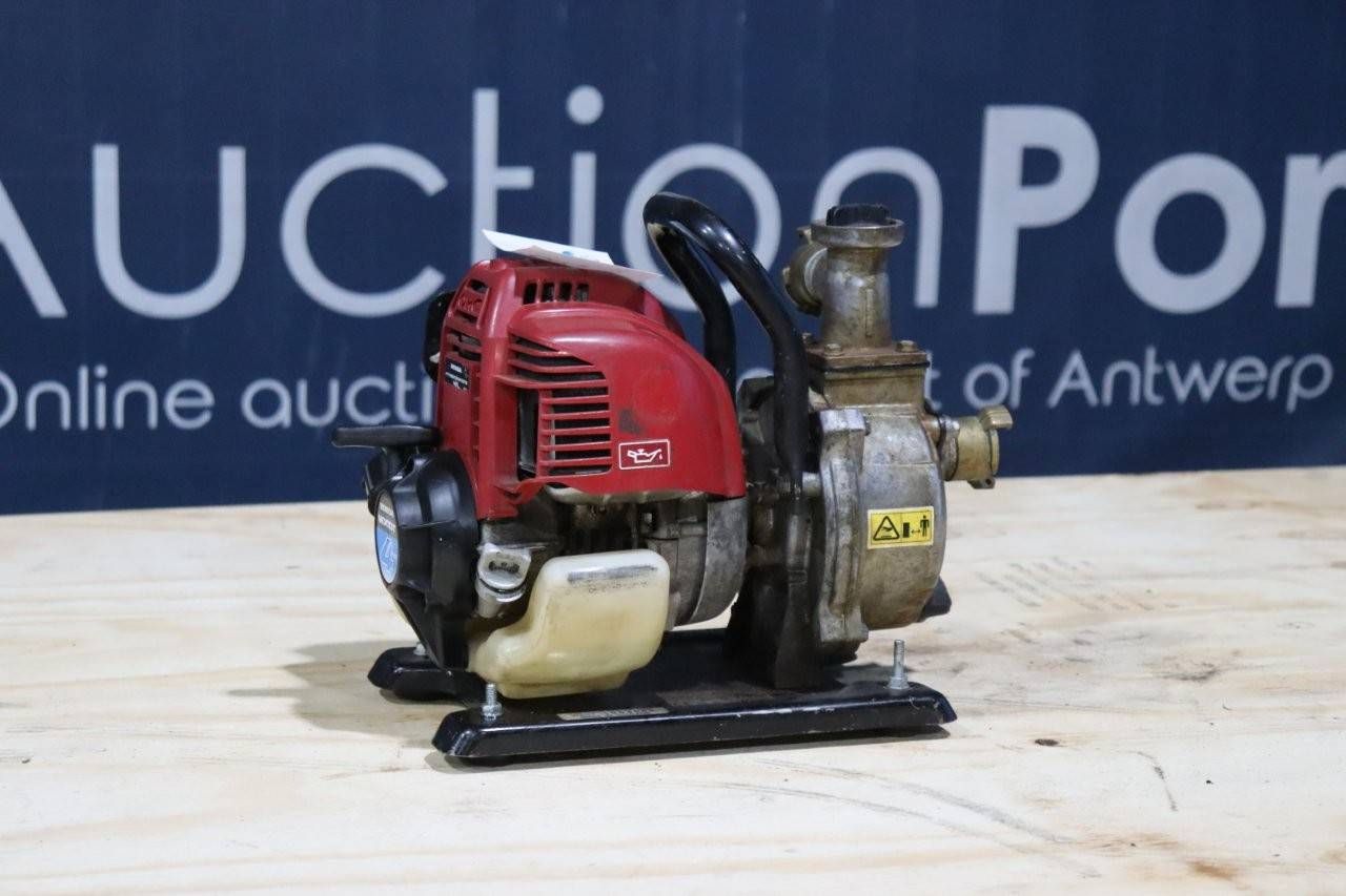 Pump Honda WX10T Petrol 2015