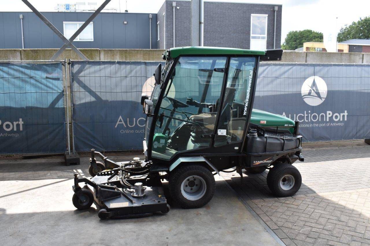 Riding mower Ransomes HR300 Diesel