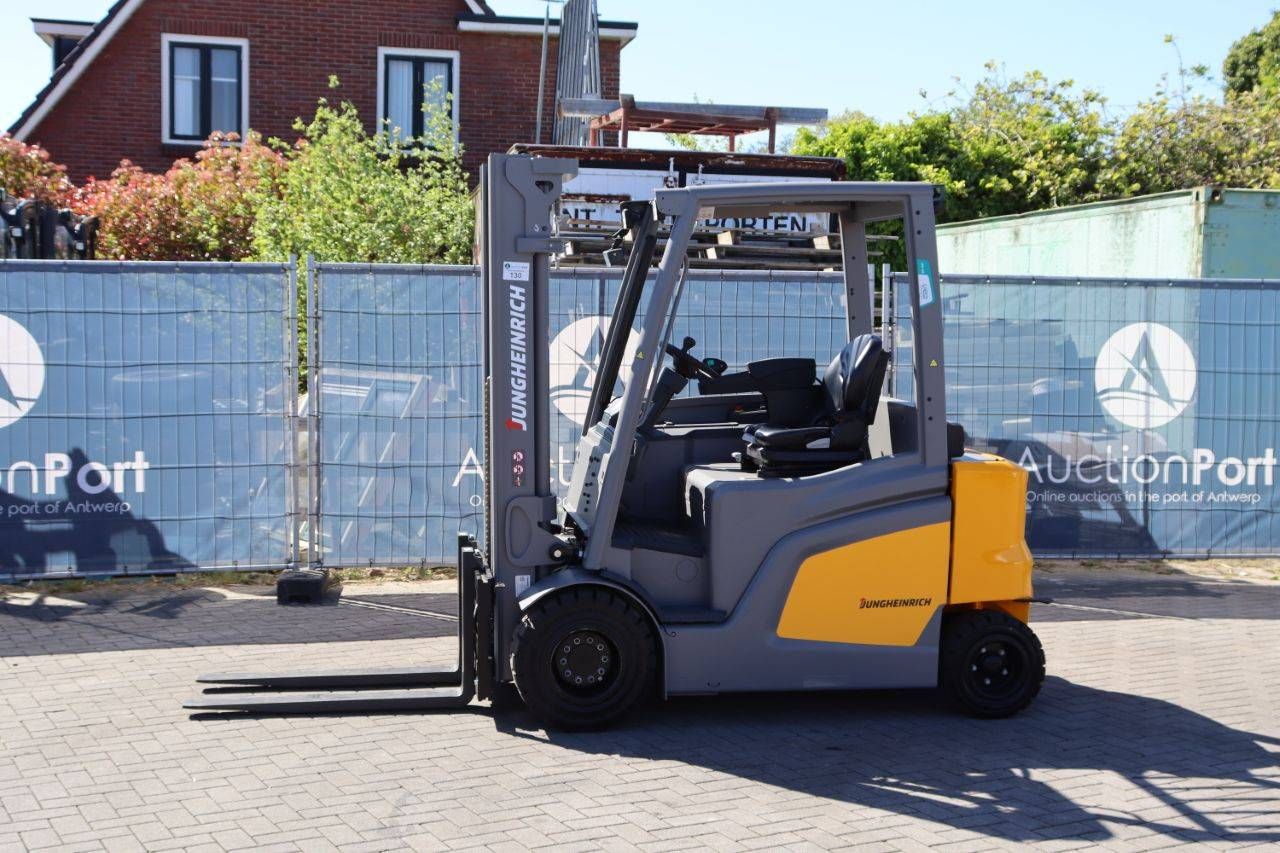 Forklift Jungheinrich EFG 435 Electric 3500kg 2025 DEMO