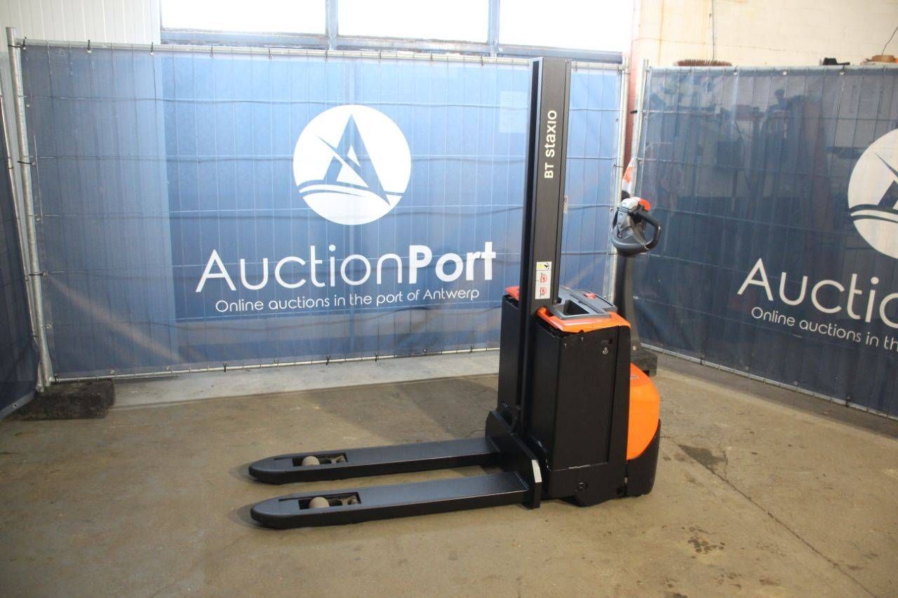 Stapelaar Toyota SWE080 Elektrisch 1000kg 1.6m 2017