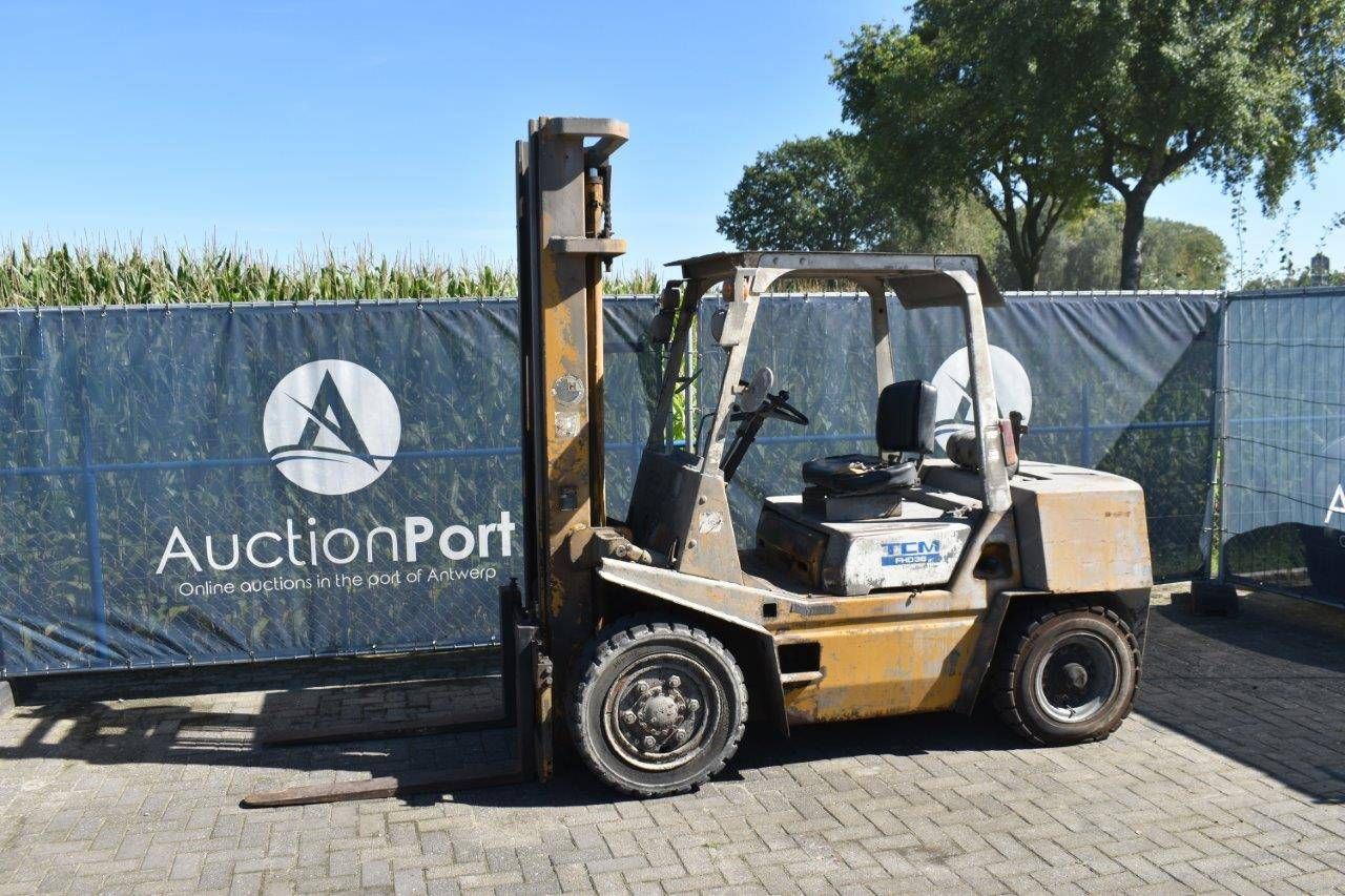 Forklift TCM FHD36Z8 Diesel 3600kg (Margin)