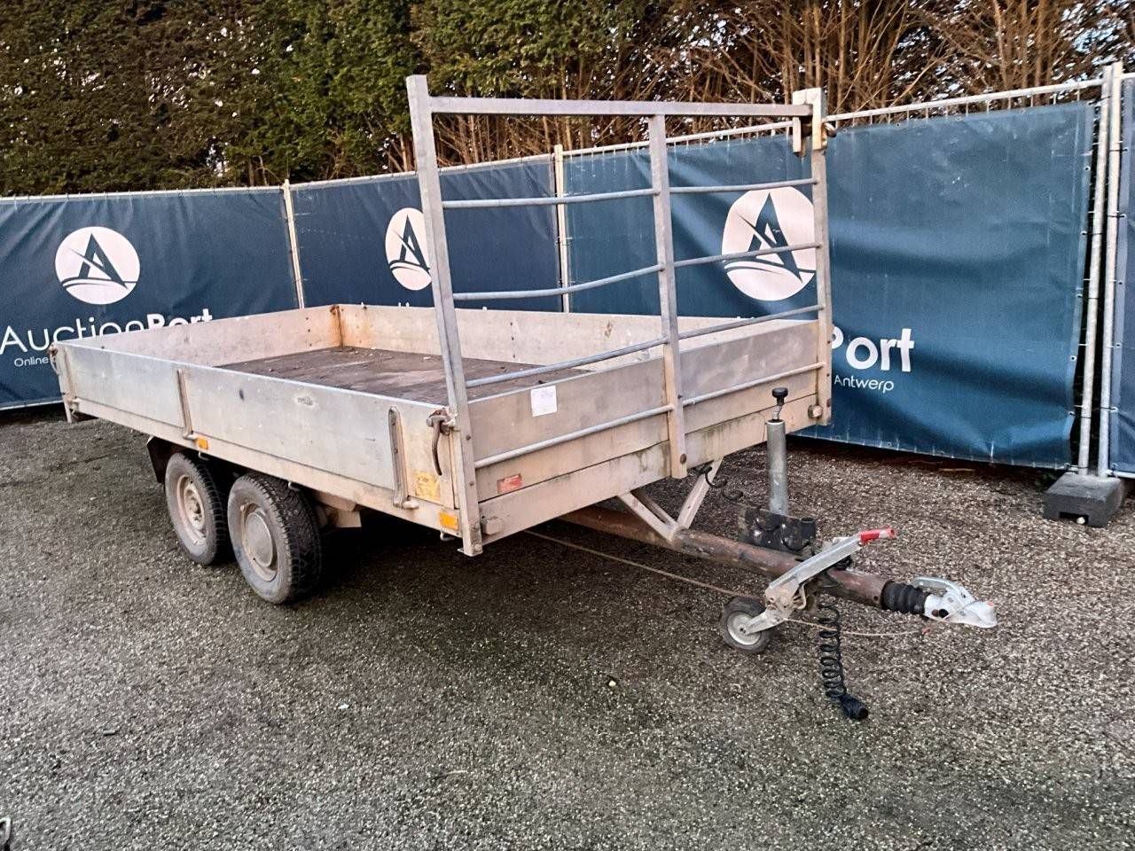 Platform trolley Solid 2000LB 1992