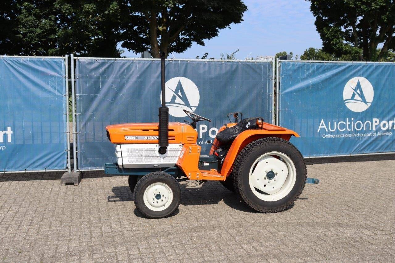 Mini tractor Kubota B1600DT Diesel 16hp 4wd