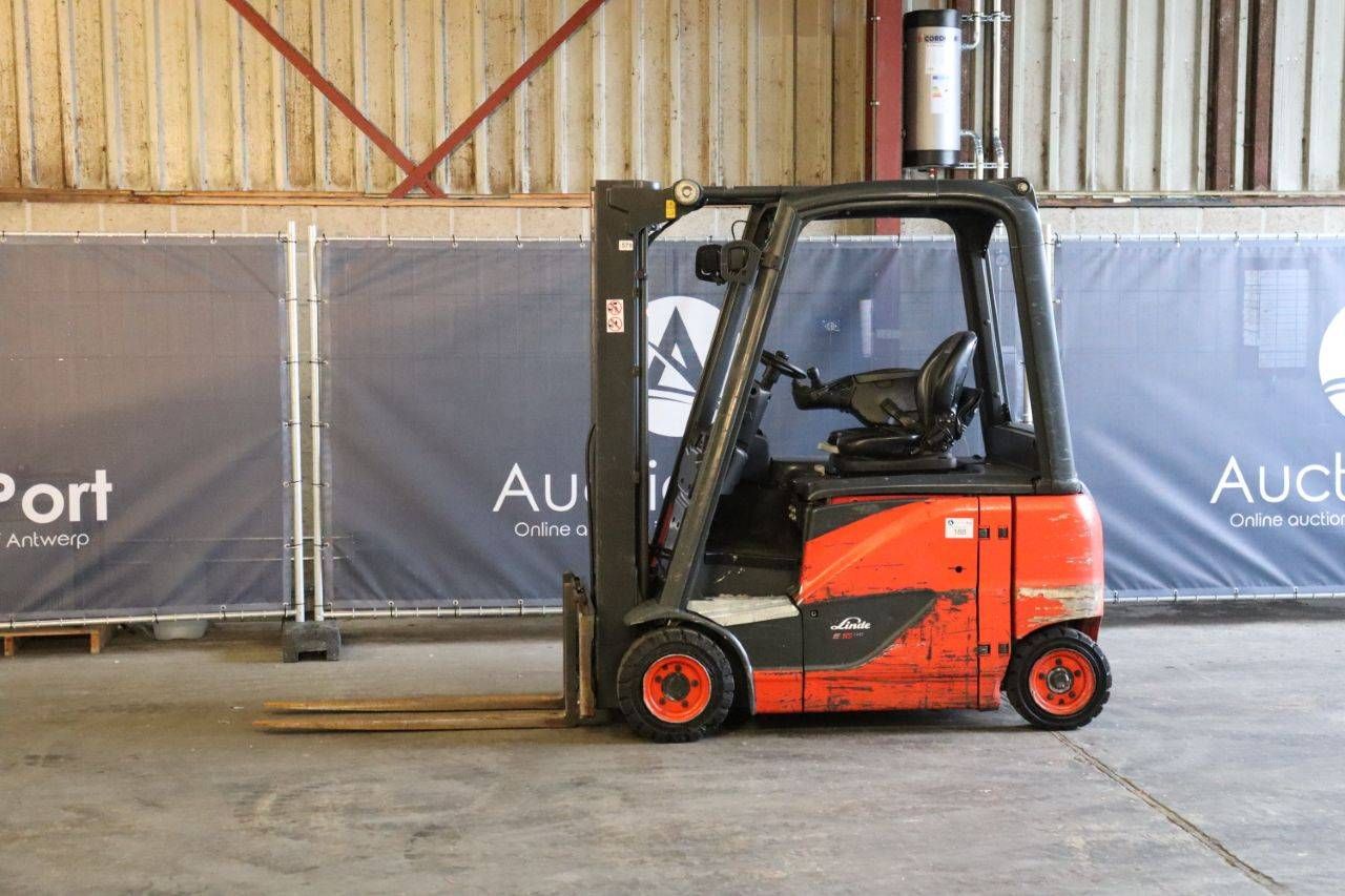 Linde E16PH-02 Electric Forklift 1600kg 7.0m 2017