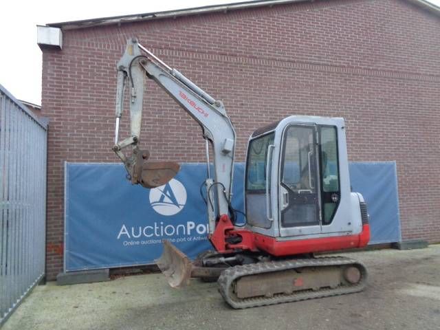 Minibagger Takeuchi TB135 Diesel