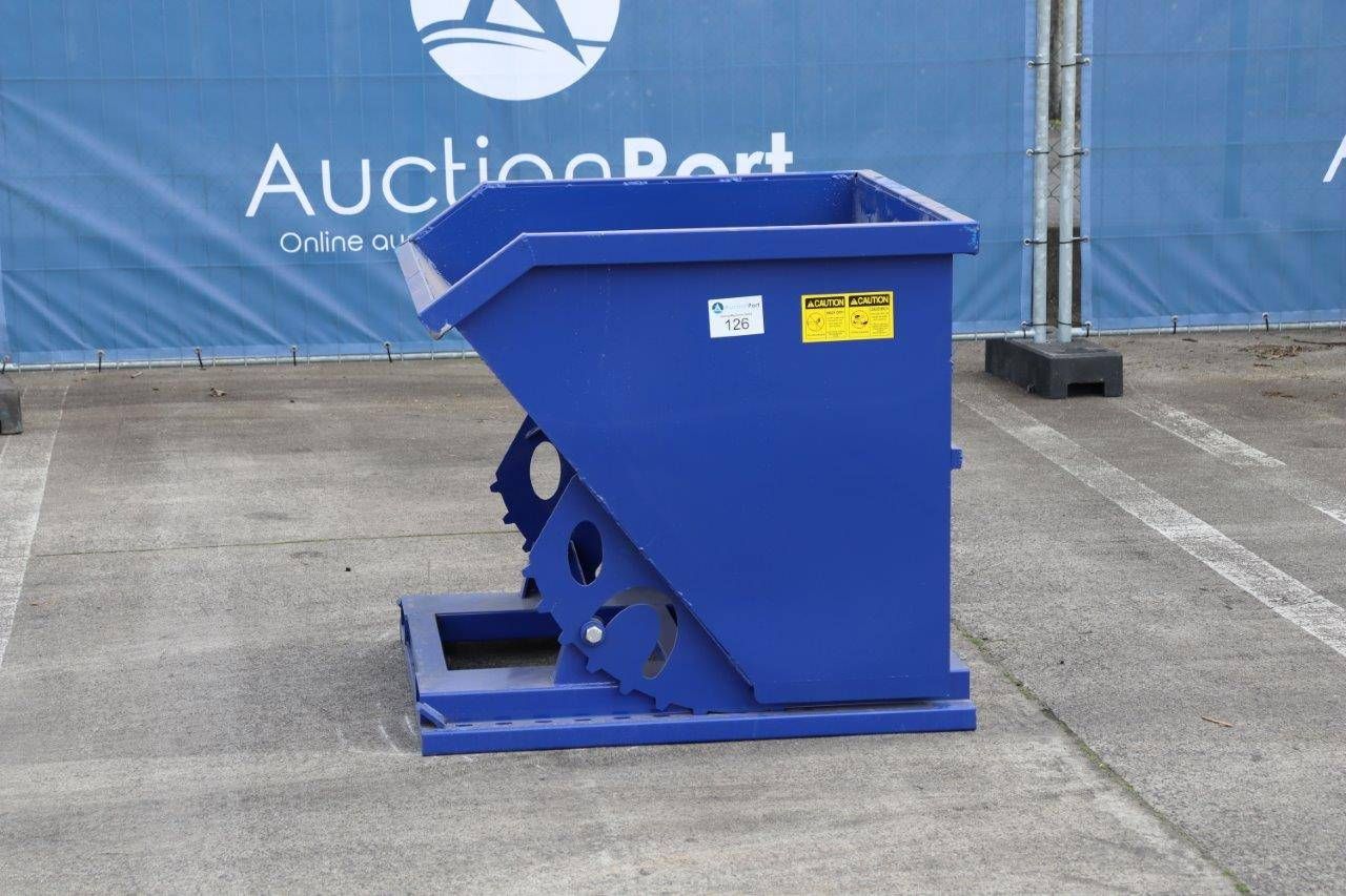 Tilting container 750L New