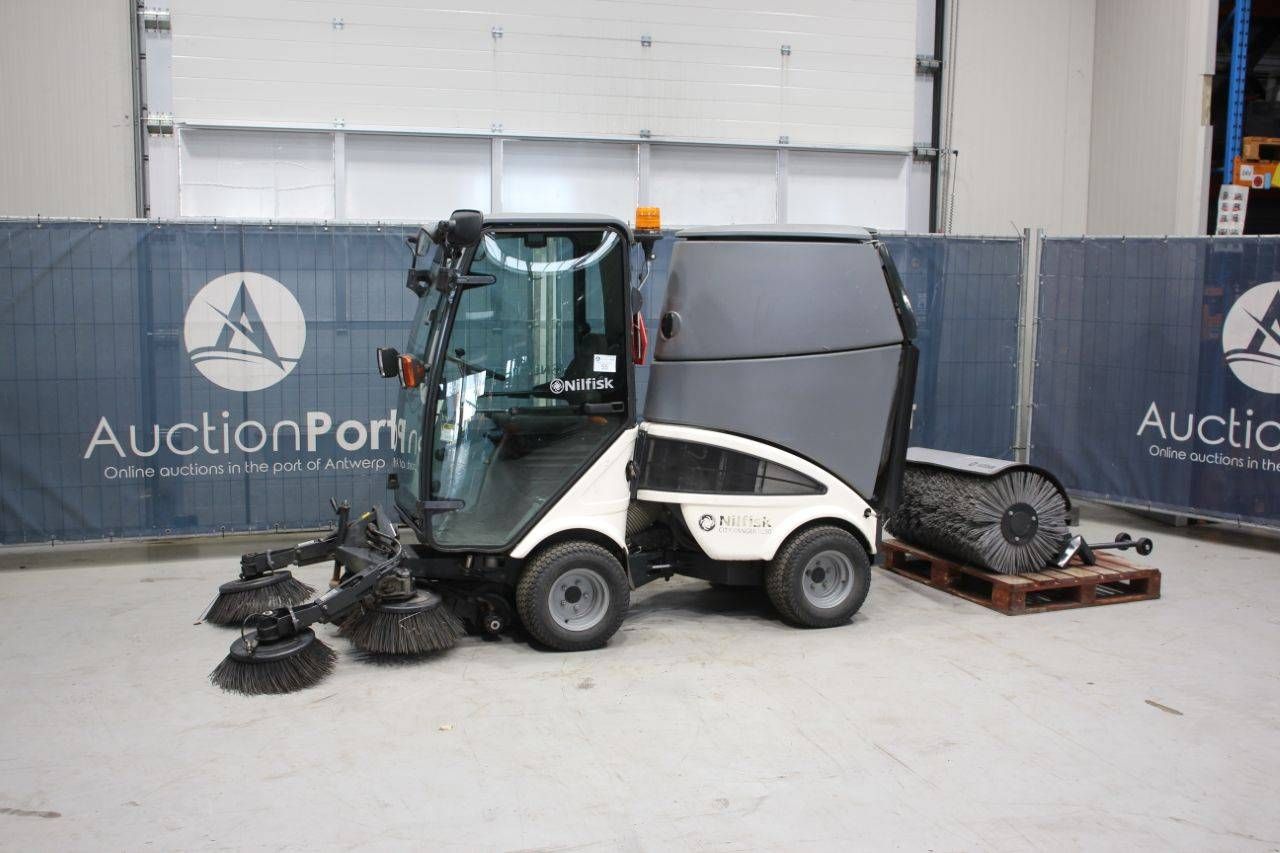 Sweeper Nilfisk City Ranger 2250 Diesel 2015