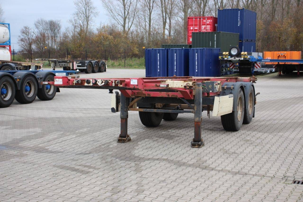 2009 Krone 20FT chassis