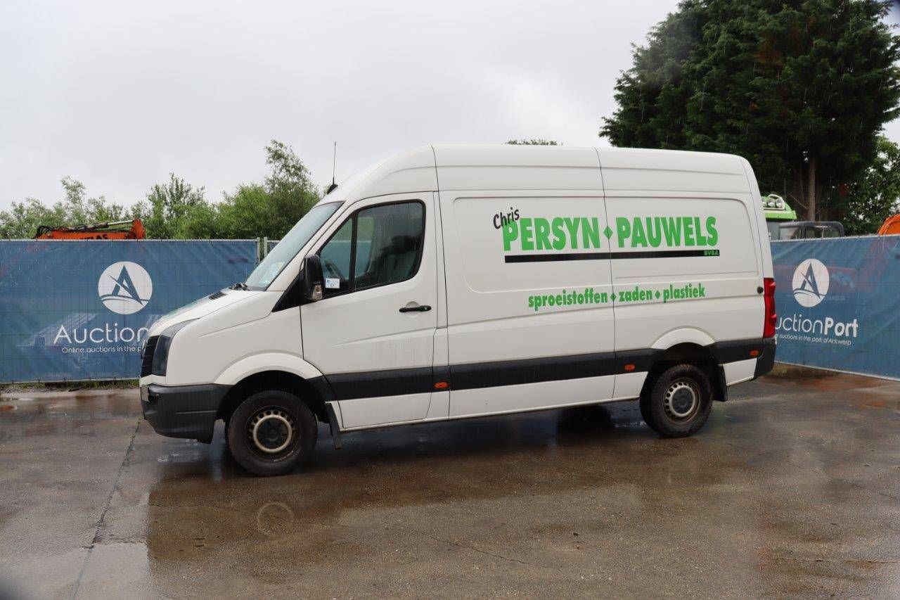 Van Volkswagen Crafter TDI Diesel 163hp 2015