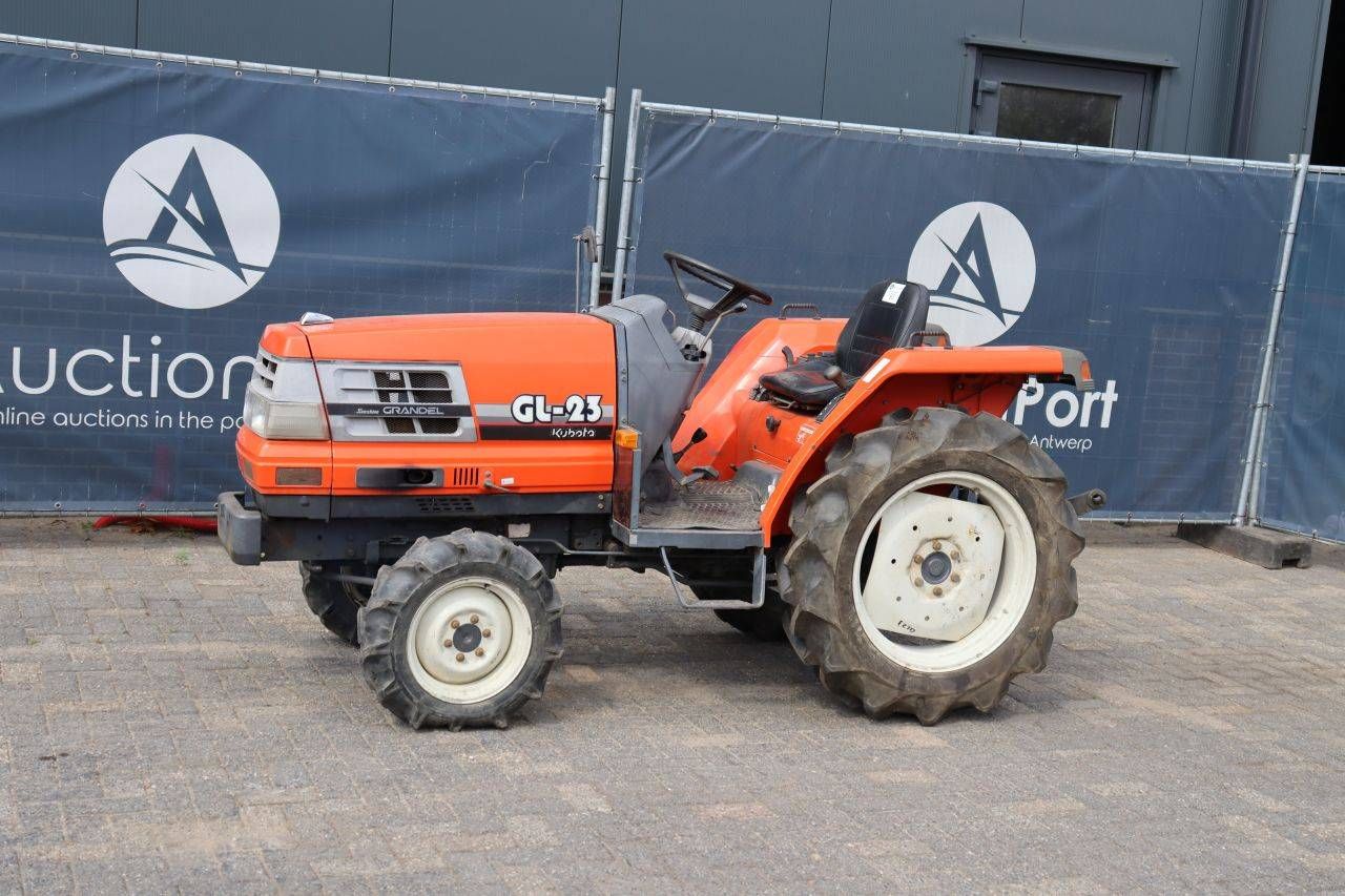 Mini trator Kubota GL23 Diesel 23hp