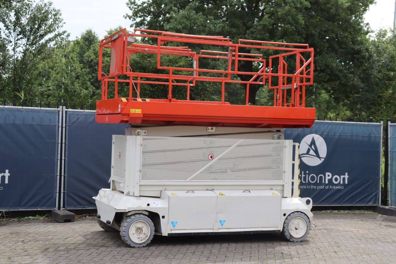 Scissor lift PB S151-16E Electric 15.3m 2015