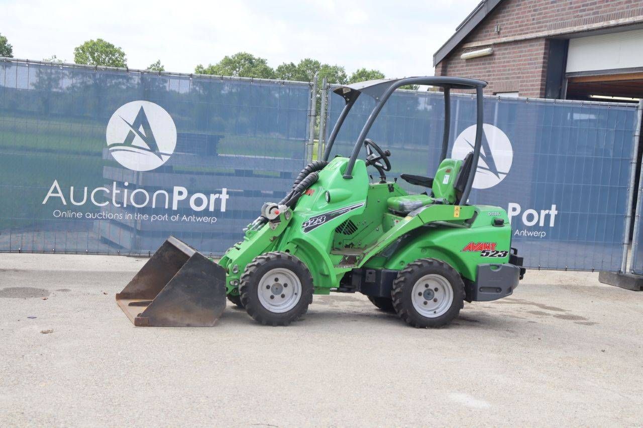 Articulated loader Avant M523EIBCT Diesel 16kW 2019