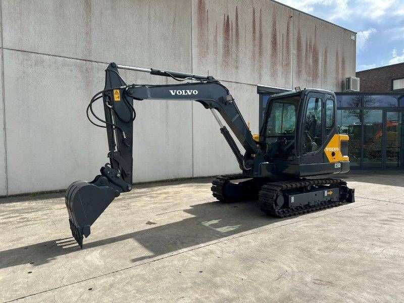 Crawler excavator Volvo EC55D Diesel 2017