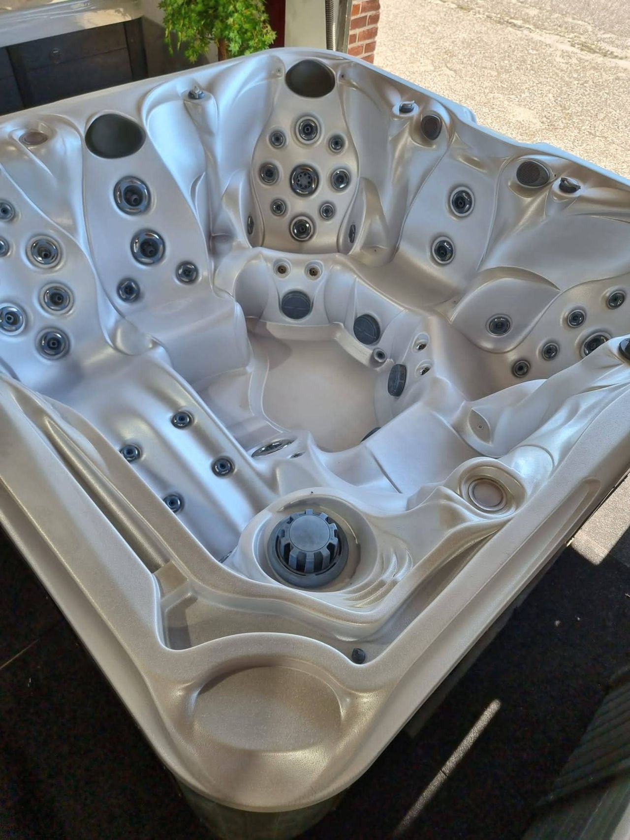 Jacuzzi Passion Spa 6 pers. 2.30 x 2.30 x 0.93m