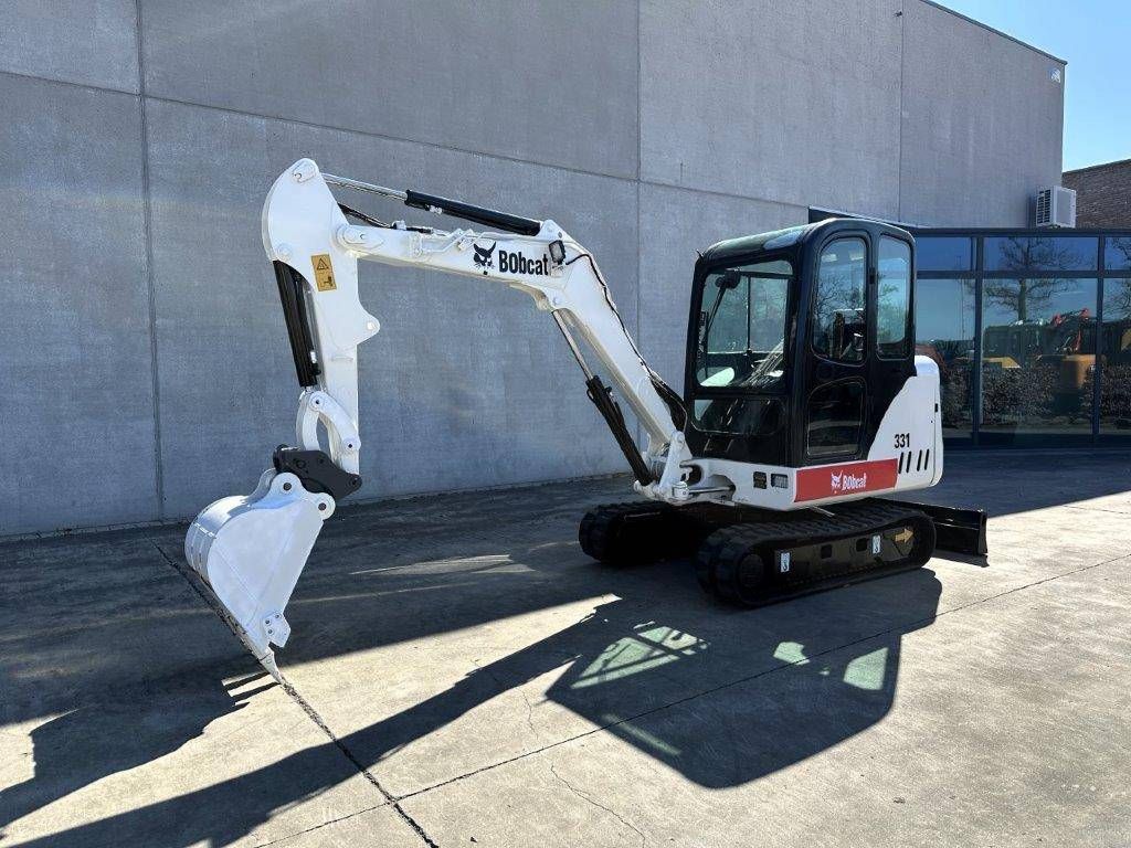 Crawler excavator Bobcat 331 Diesel 2009