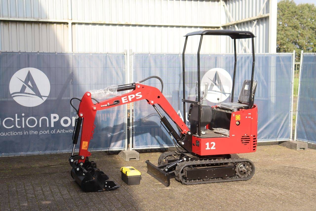 Mini-pelle EP NM-E12 Diesel