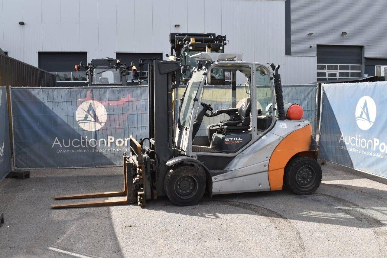 Forklift Still RX70-50/600T LPG 5000kg