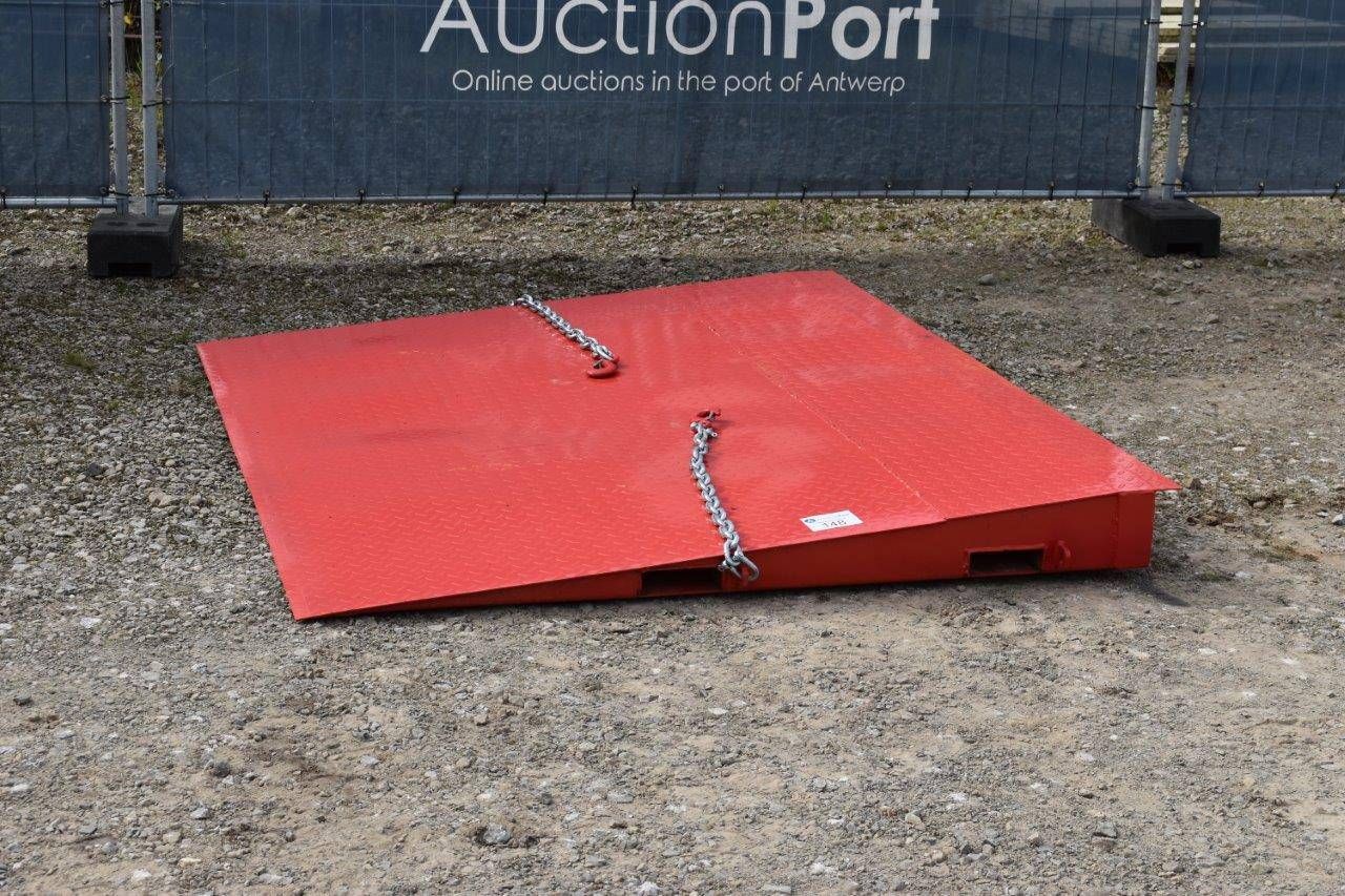 Steel Ramp Container New 