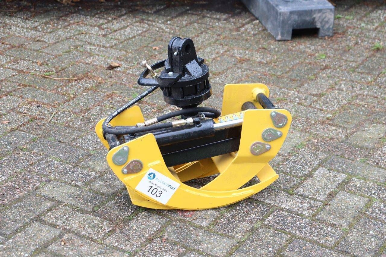 Round wood grab Kellfri 21-KG08 with 1 ton rotator 2021 New