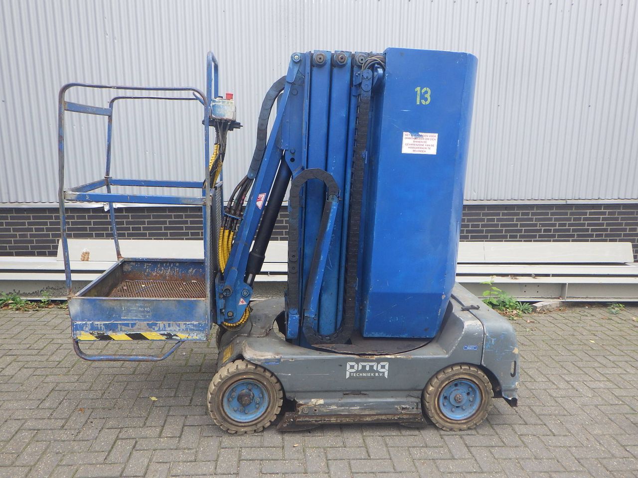 Mast lift Toucan 860 Electric 8.60m 1999