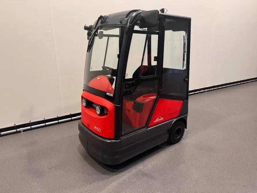 Electric tractor Linde P60 Electric 6000kg 2014