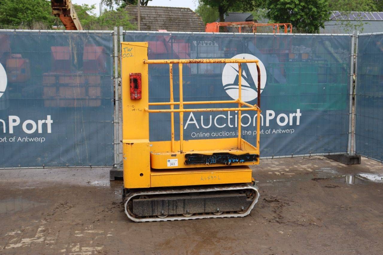 Electric mast lift