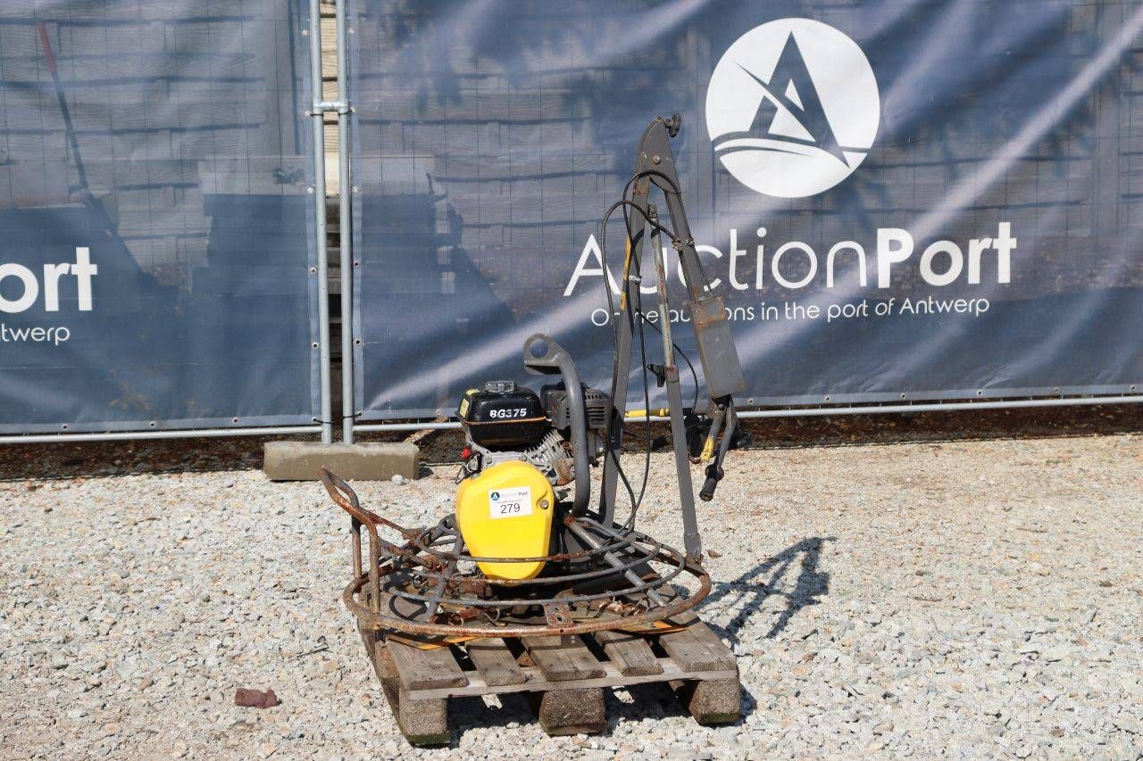 Vlindermachine Atlas Copco BG375 Benzine 2016