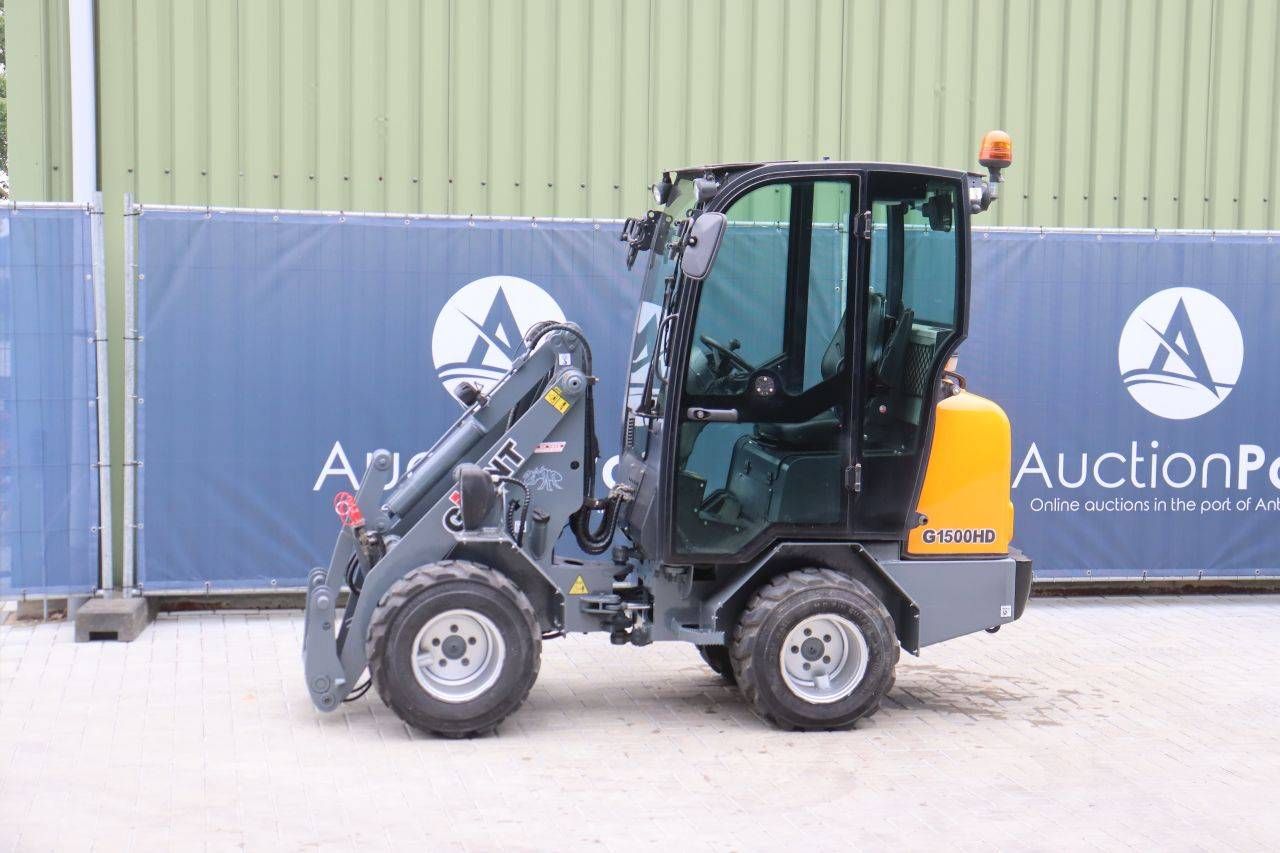 Chargeuse articulée Giant G1500HD Diesel 24 kW 2017