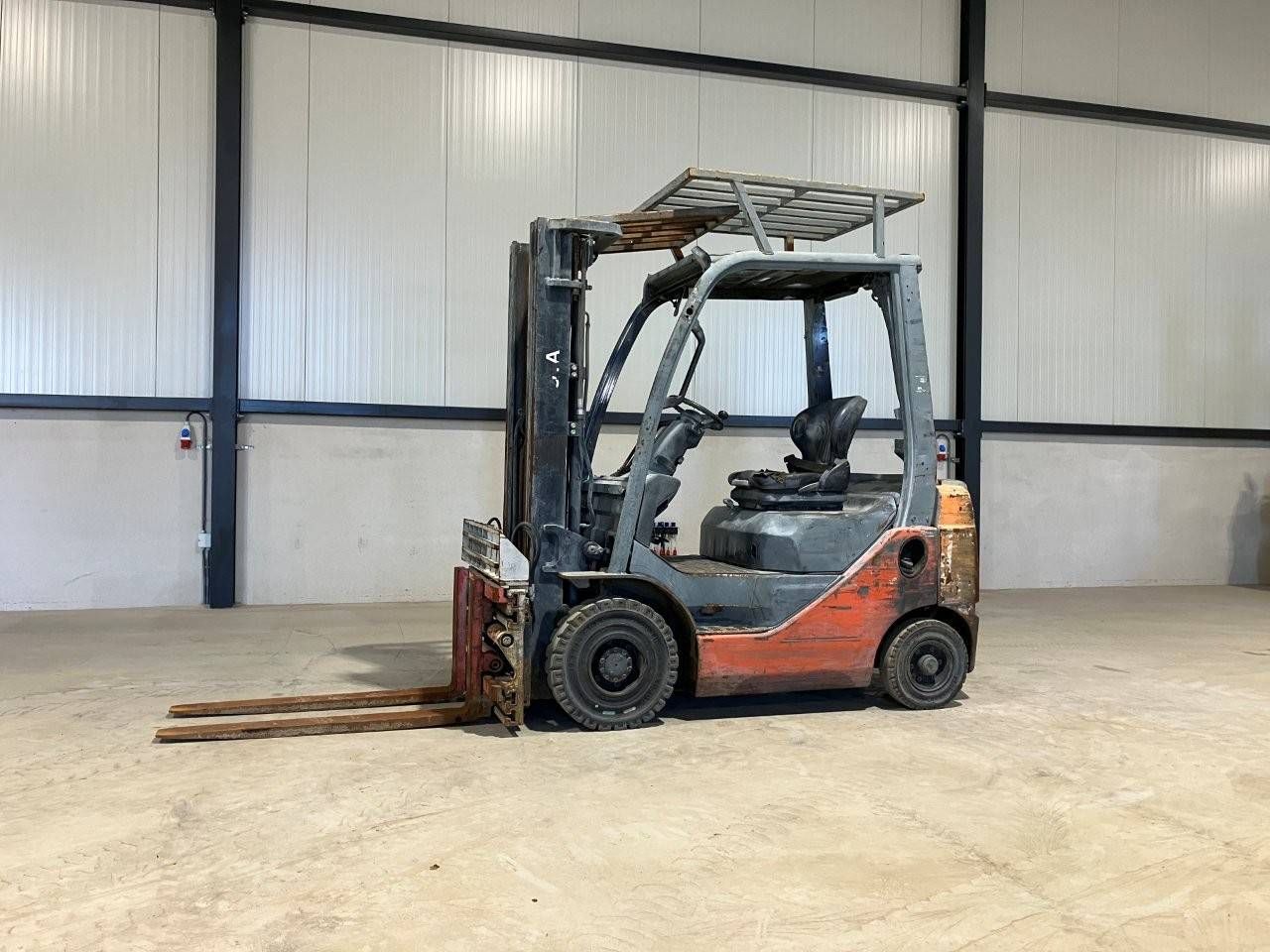 Forklift Toyota 02-8FDF18 Diesel 2015
