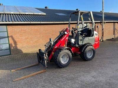 Wheel loader Weidemann 1160 E Electric 