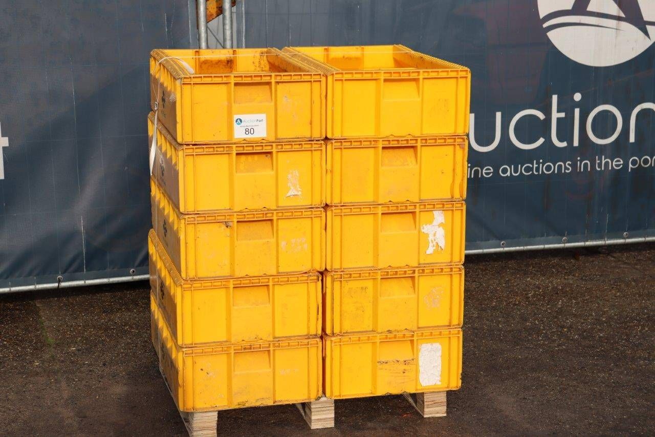 Party Bins 10 Pieces