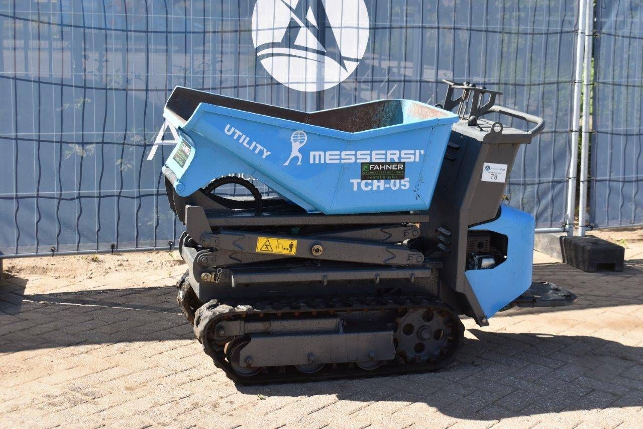 Mini Tracked Dumper Messersi TCH-05 Petrol