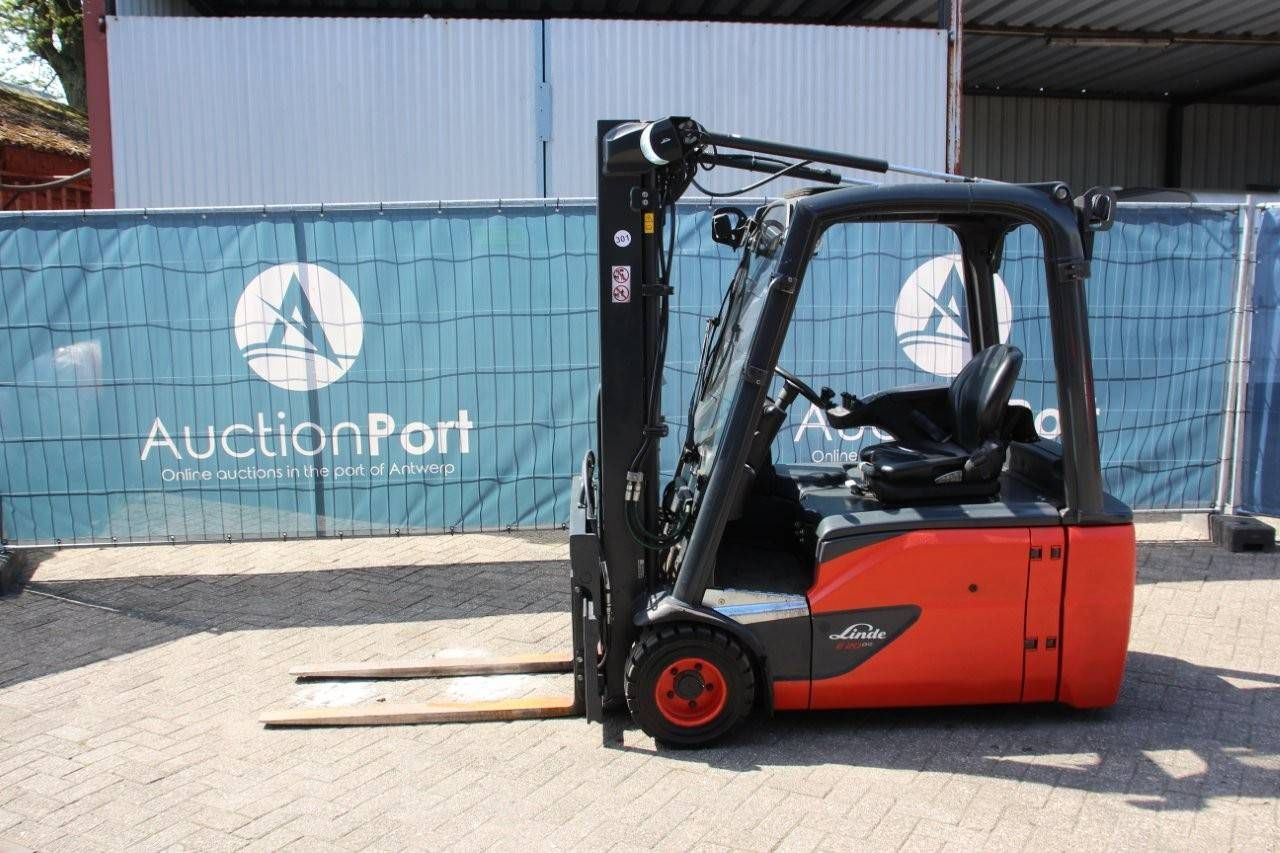 Forklift Fenwick-Linde E20L-02 Electric 2000kg 2018