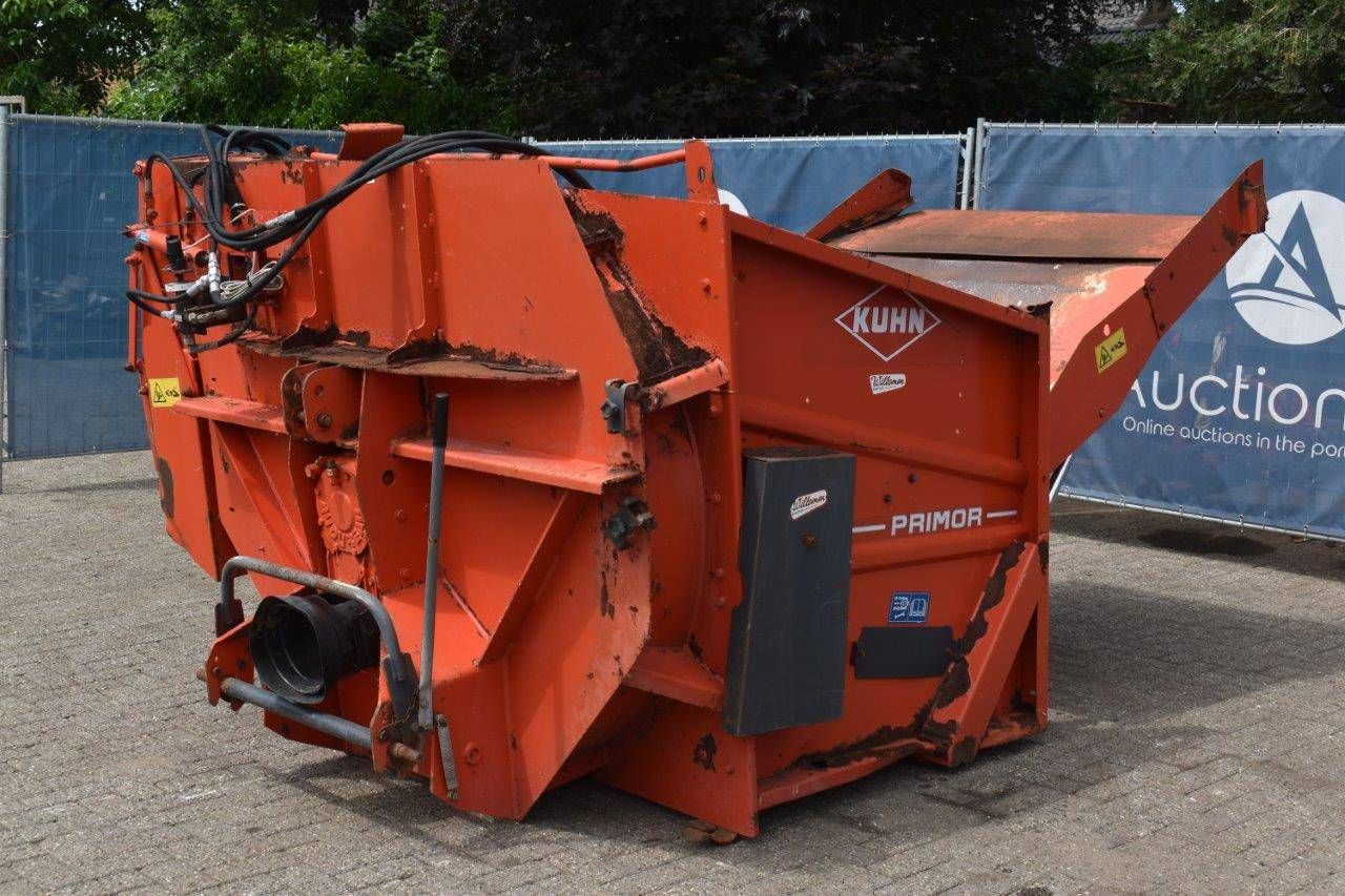 Straw distributor Kuhn Primor P