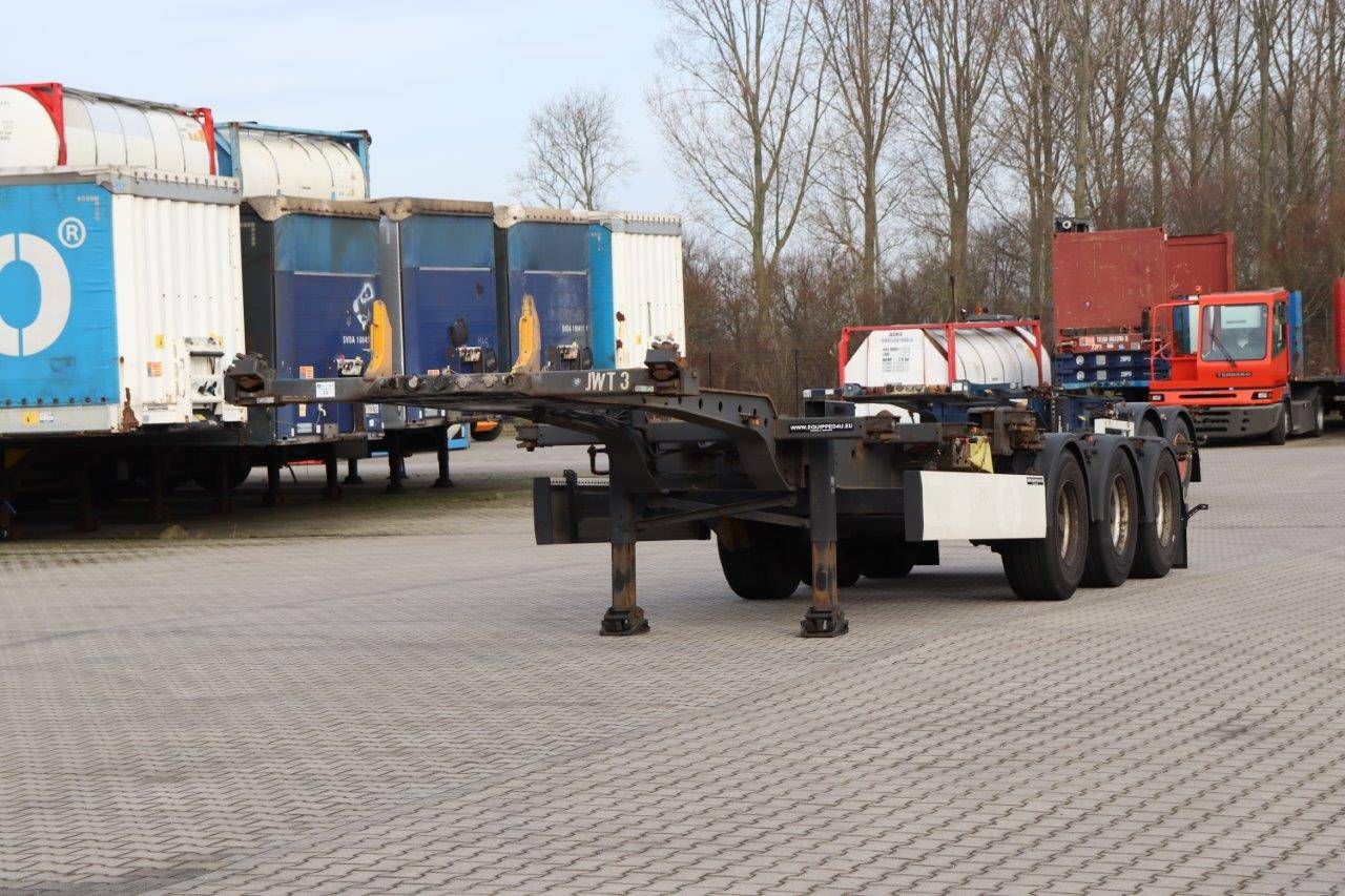 Container chassis Krone SD 2010