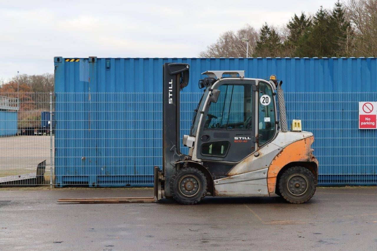 Forklift Still RX70-40 (7331) Diesel 4000kg 3.68m 2014