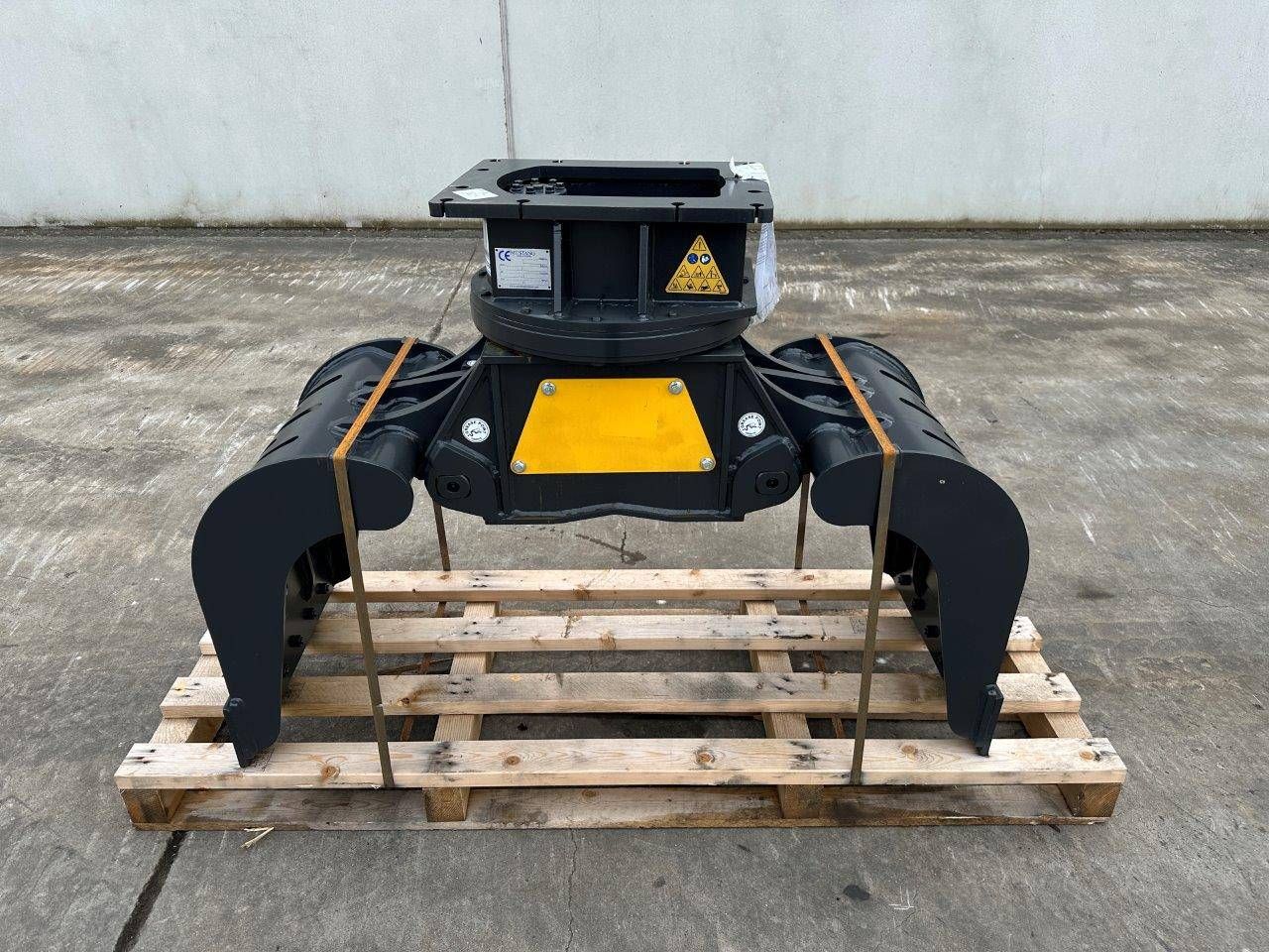 Sorting grab Mustang GRP450 New