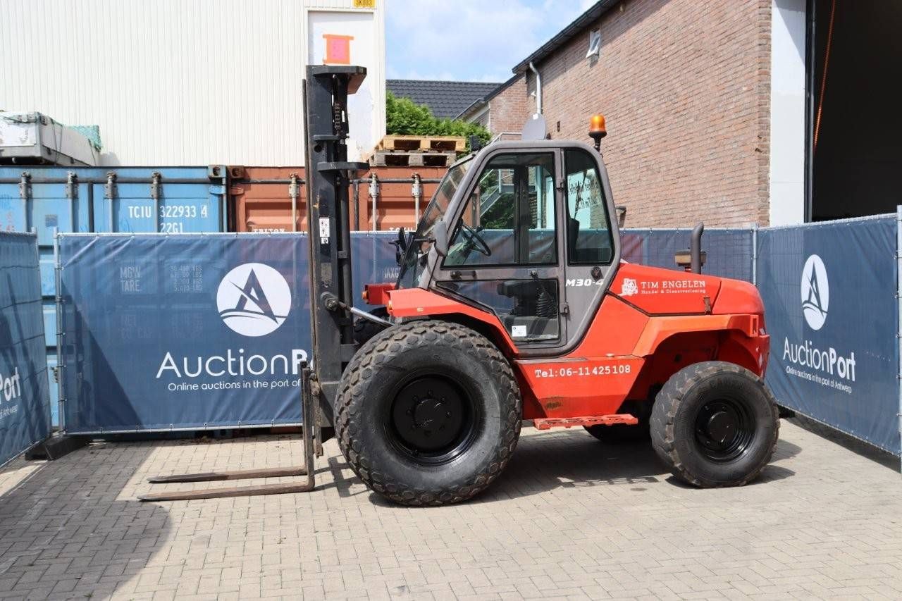 Rough terrain forklift Manitou M30-4 Diesel 3000kg 2006