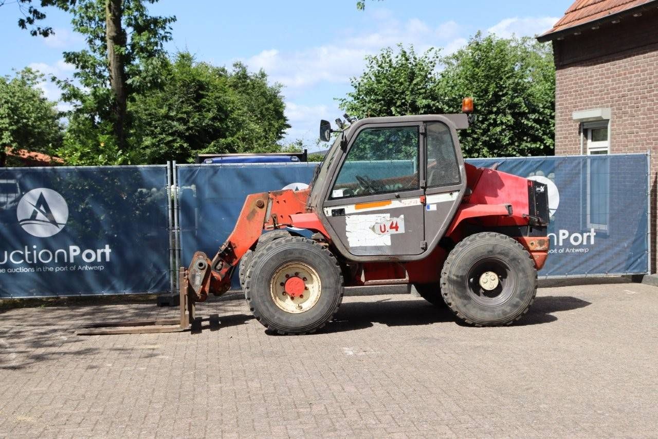 Manitou MLT 524 Diesel Telehandler 4699kg 0.15m 2001