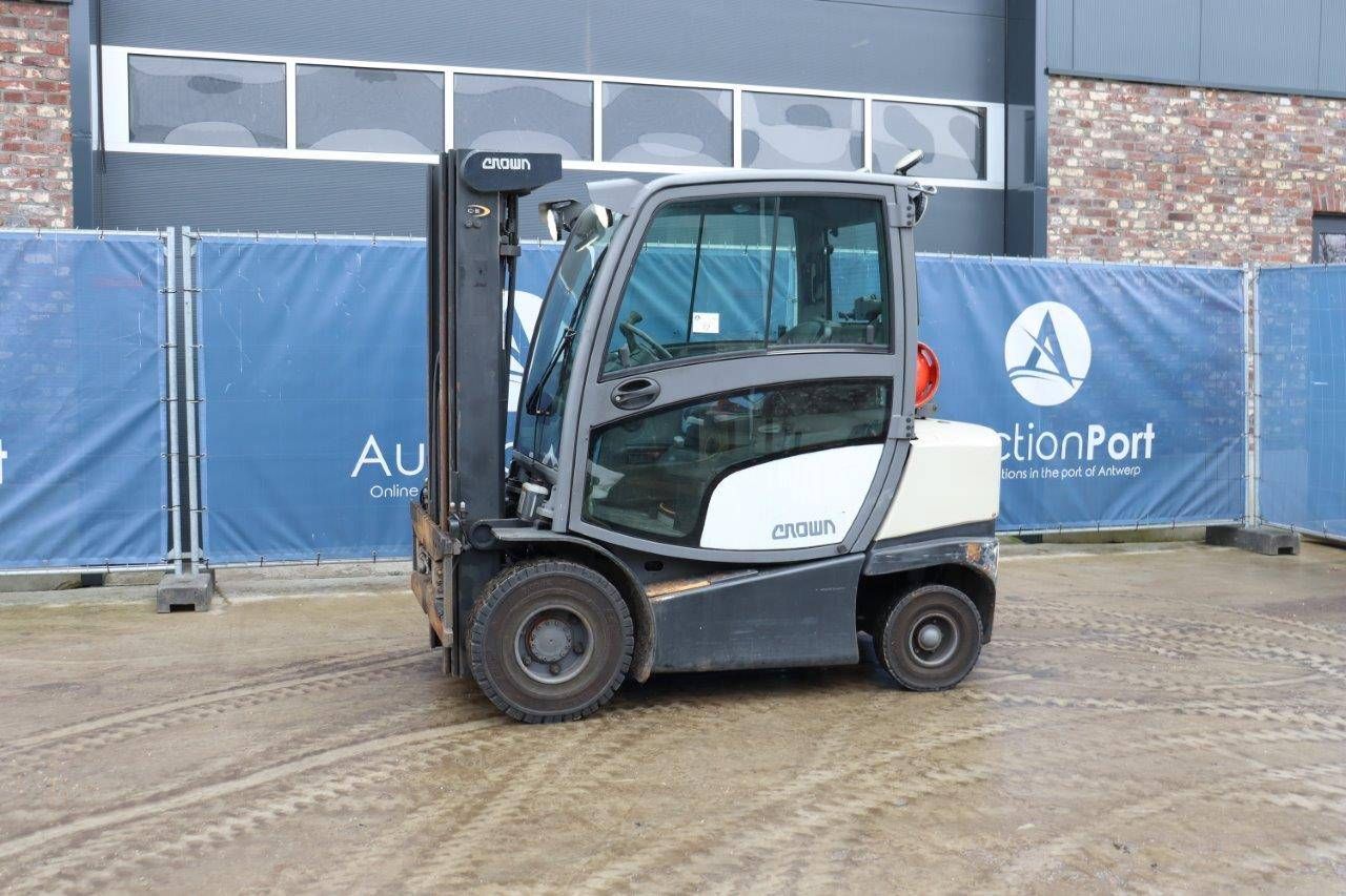Forklift Crown C-5 1050-2.5 LPG 2500kg