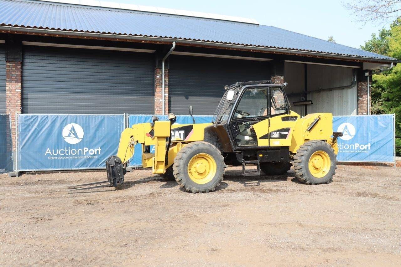 Telehandler Caterpillar TH360B Diesel 101hp 3500kg 13.5m 2007