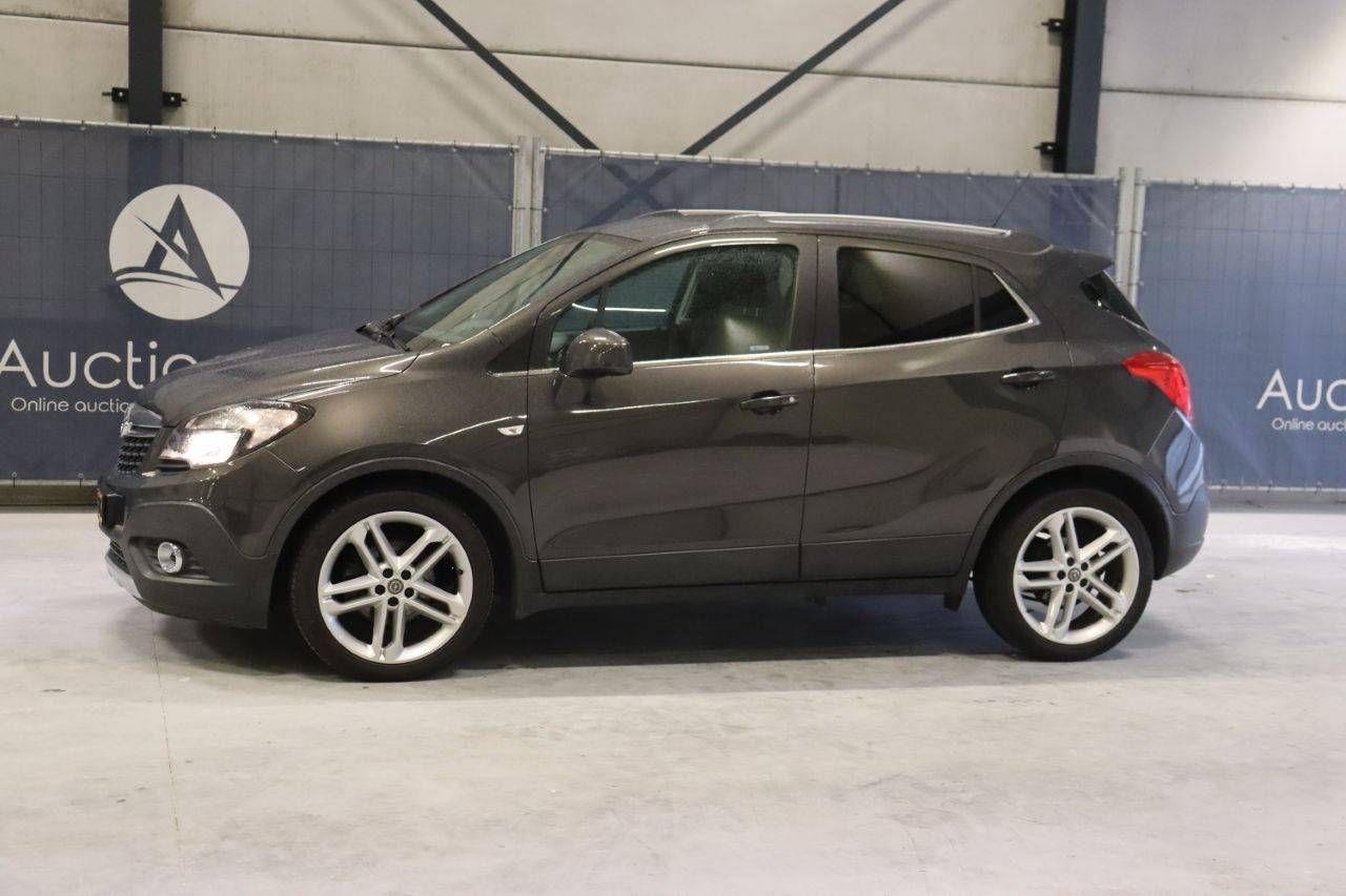 Passenger car Opel Mokka Petrol 140 hp 2016 (Margin)